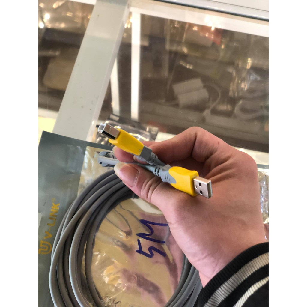 DÂY CÁP MÁY IN VLINK XỊN 5M | BigBuy360 - bigbuy360.vn