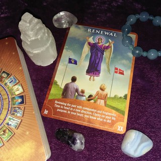 Bộ Bài Angel Wisdom Tarot (Guu Tarot Shop)