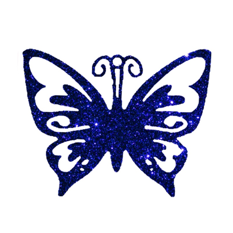 San * Khuôn Nhựa Resin Làm Móc Khóa / Vòng cổ / Bông Tai Hình Bướm Thủ Công Mo