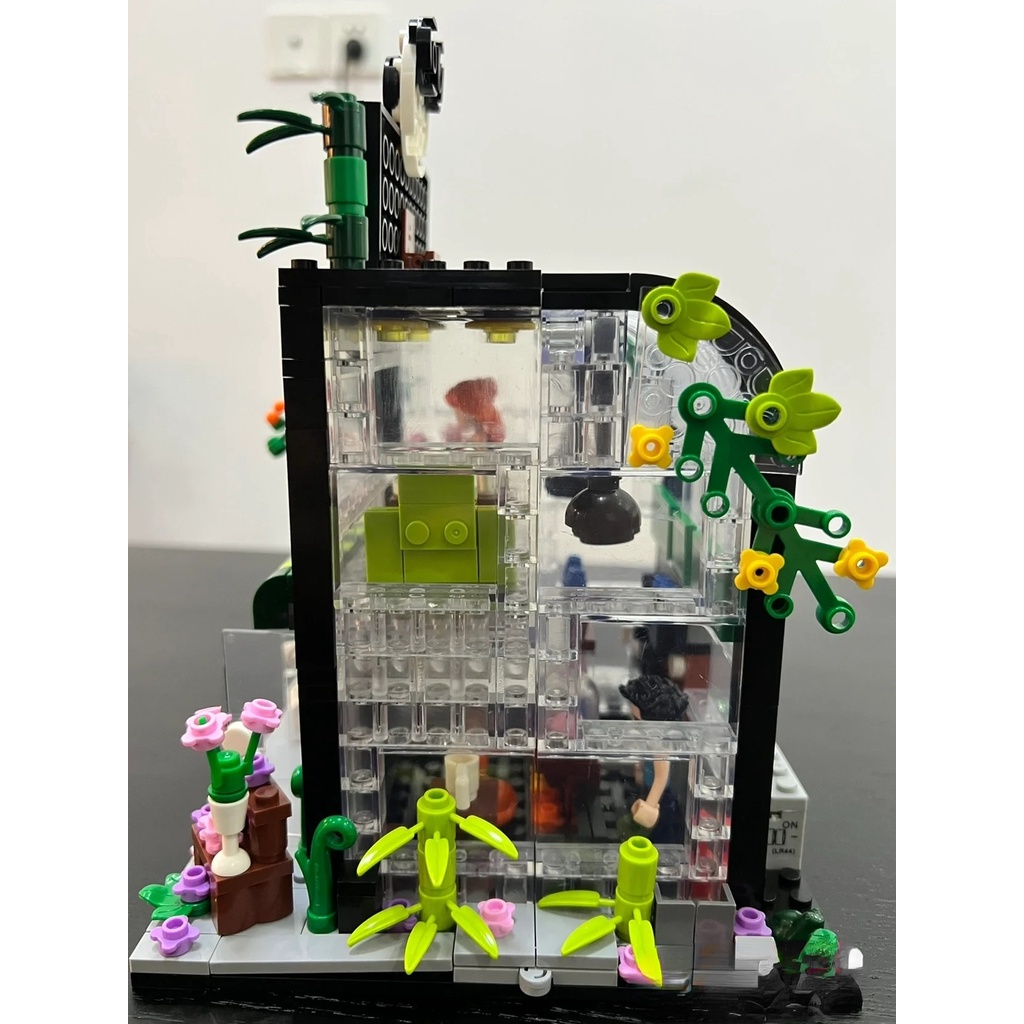 Bộ Đồ Chơi Xếp Hình Quán Cà Phê 589 Mảnh Giáo Dục Cho Bé