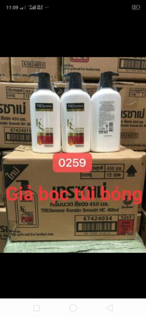 [Video so sánh hàng giả]Dầu gội Treseme Thái Lan 450ml chính hãng