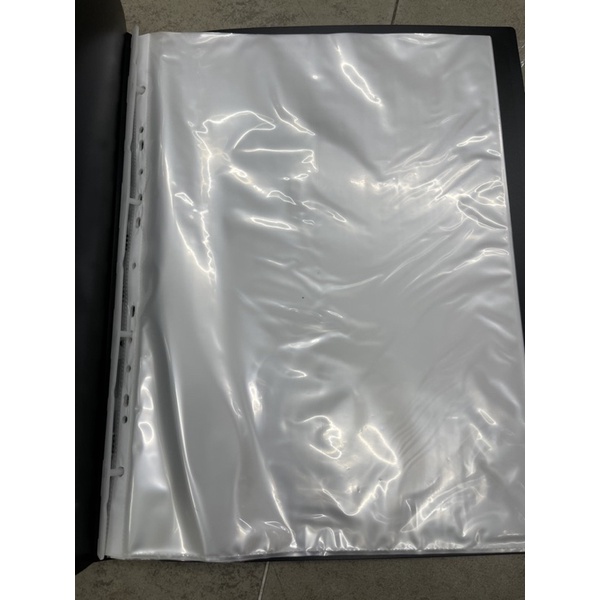 File Đựng Tài Liệu A3/ A4 , CLEAR FILE A3 /A4 Loại 20 Lá