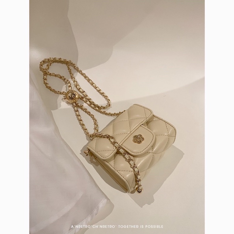 Túi 𝐍𝐑𝐄́𝐓𝐑𝐎 mini 4 màu