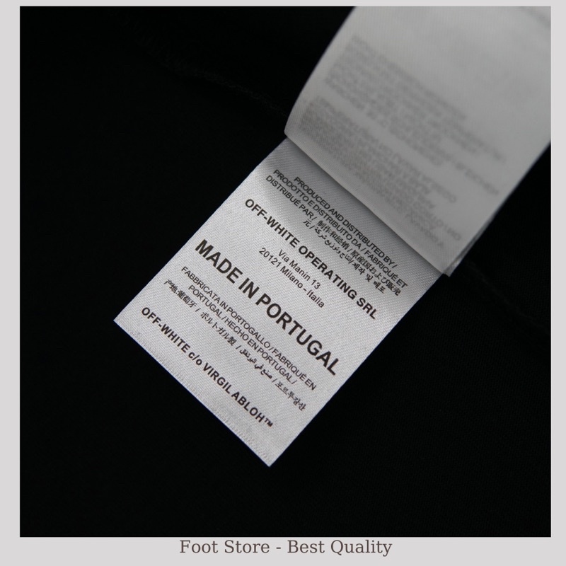 Áo thun Off White Gradient chuẩn siêu cấp mới nhất Áo thun Off White nam nữ cao cấp