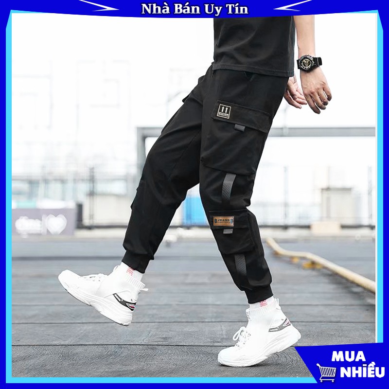 Quần jogger nam nữ  thể thao kaki mã TT46