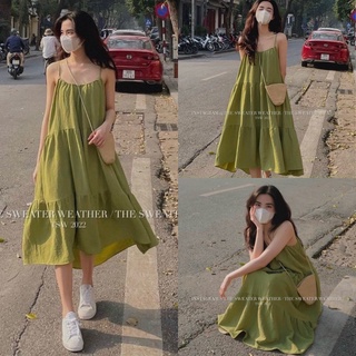 ĐẦM BABYDOLL HAI DÂY (KÈM VIDEO HÌNH THẬT)