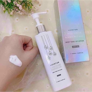 Dưỡng thể dưỡng da LUVSTAR LOTION