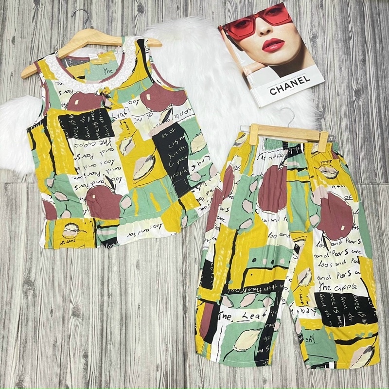 Đồ bộ tole lanh hàng xuất