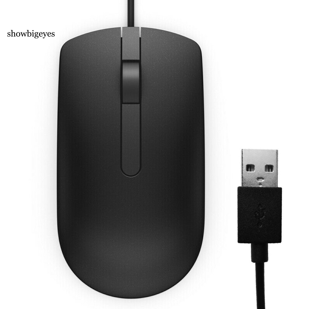 Chuột Quang Có Dây 1000dpi Cho Máy Tính