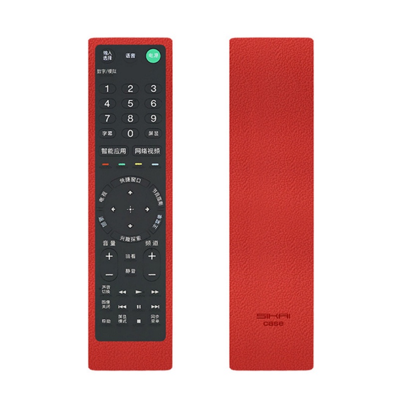 Ốp Silicon Bảo Vệ Cho Điều Khiển Từ Xa Của TV Thông Minh Sony RMF-TX200C