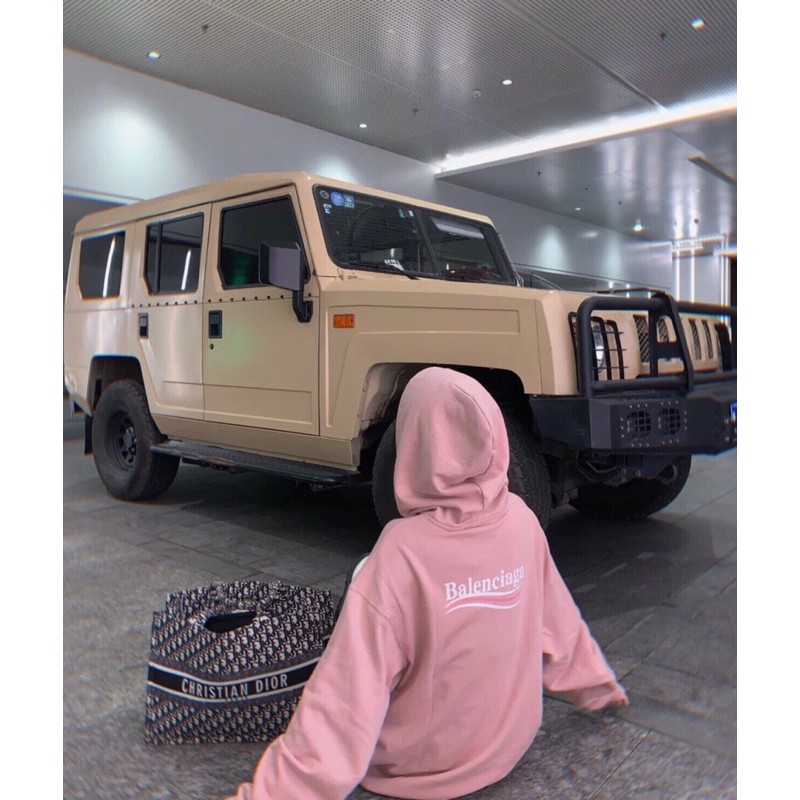 Áo khoác Hoodie nam nữ Balen form rộng unisex high quality | BigBuy360 - bigbuy360.vn