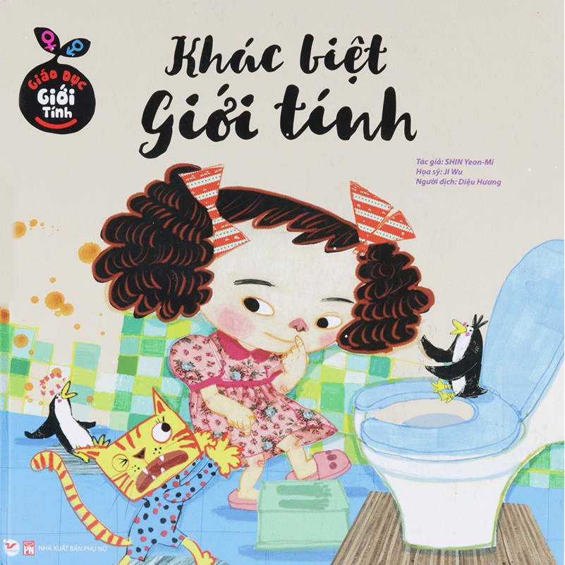 Sách - Giáo Dục Giới Tính - Khác Biệt Giới Tính