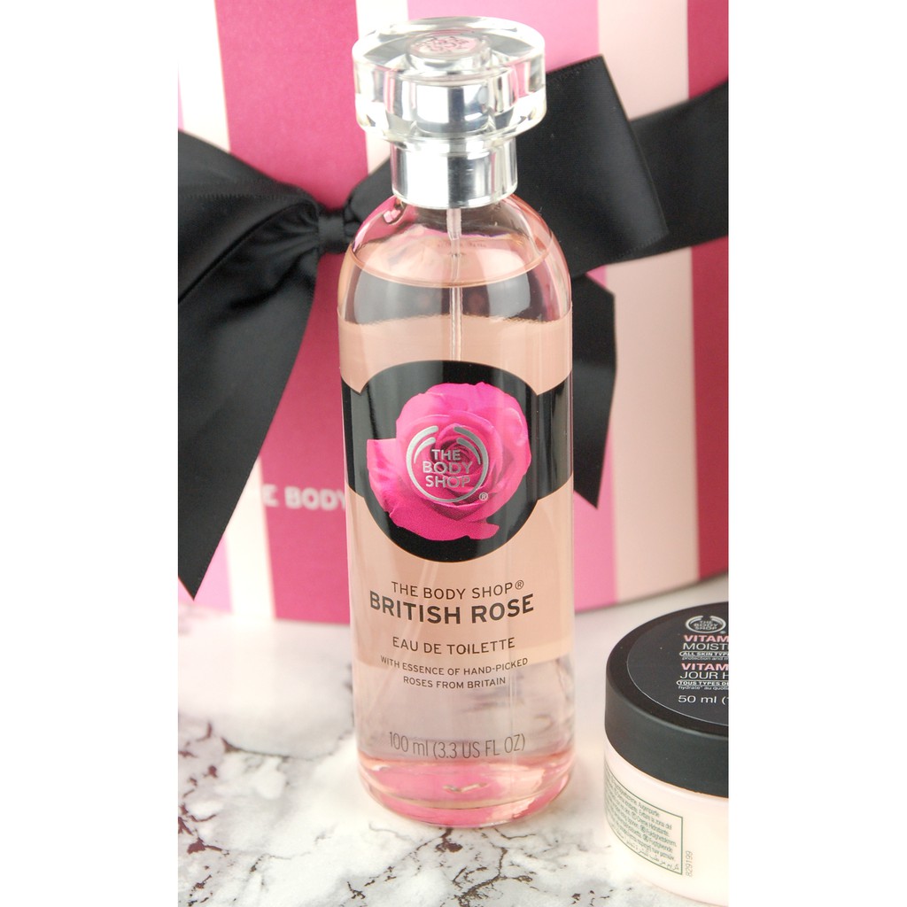 Nước hoa British Rose eau de toilette