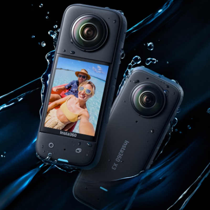 Miếng Dán TPU Mềm Trong Suốt Bảo Vệ Màn Hình LCD Cho Insta360 One X3 Action