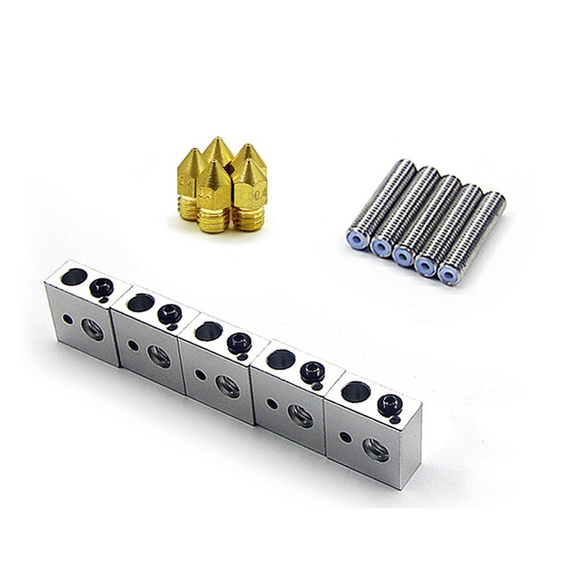 Set 15 Vòi Phun 1.75mm 0.4mm Cho Máy In 3d Mk8 Anet A8 | BigBuy360 - bigbuy360.vn