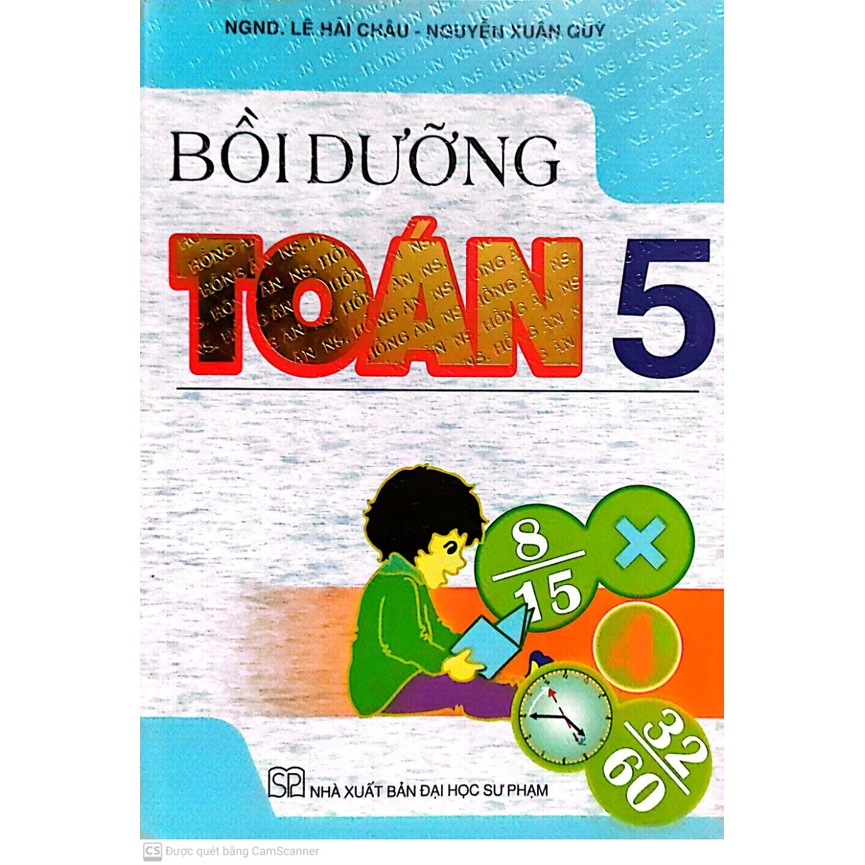 Sách-Bồi Dưỡng Toán 5