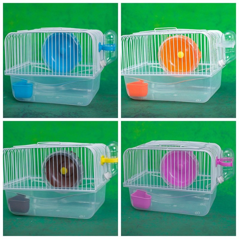 Lồng Chuột Hamster - Lồng Mini Full - Mini Túp Lều