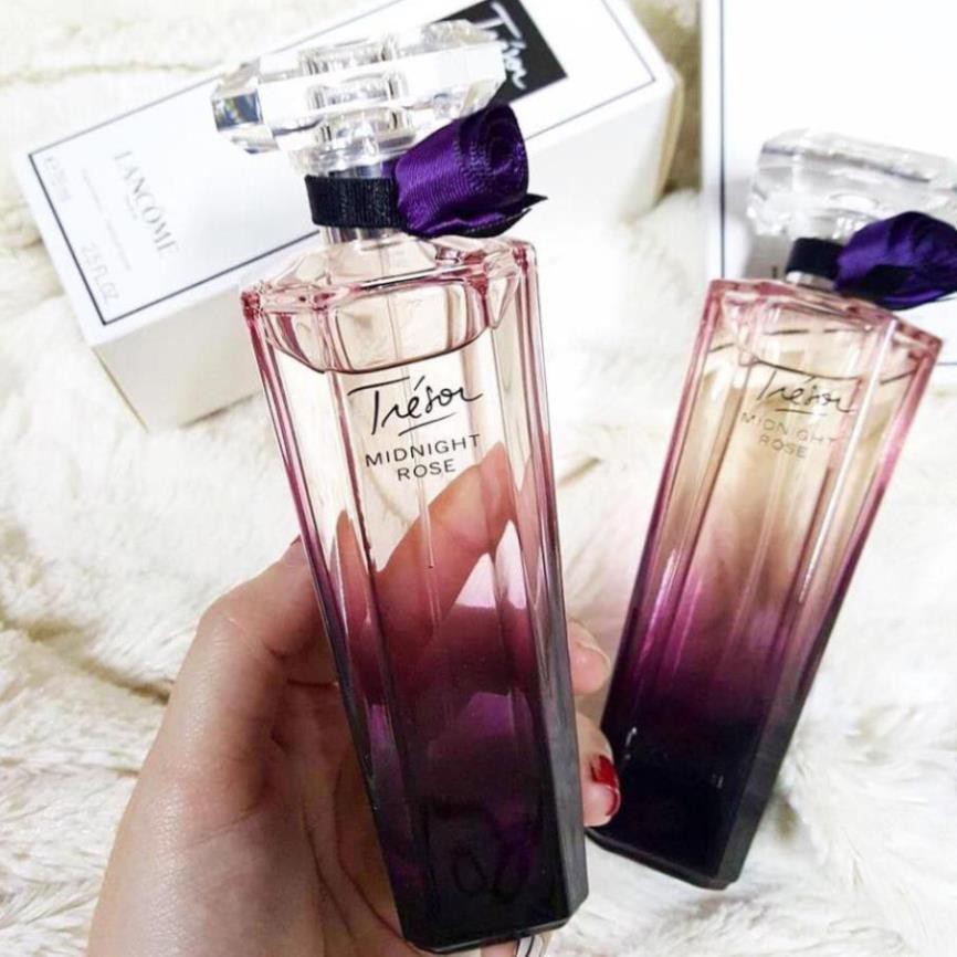 Nước hoa nữ Lancome Tresor Midnight Rose gợi cảm,ngọt ngào, quyến rũ