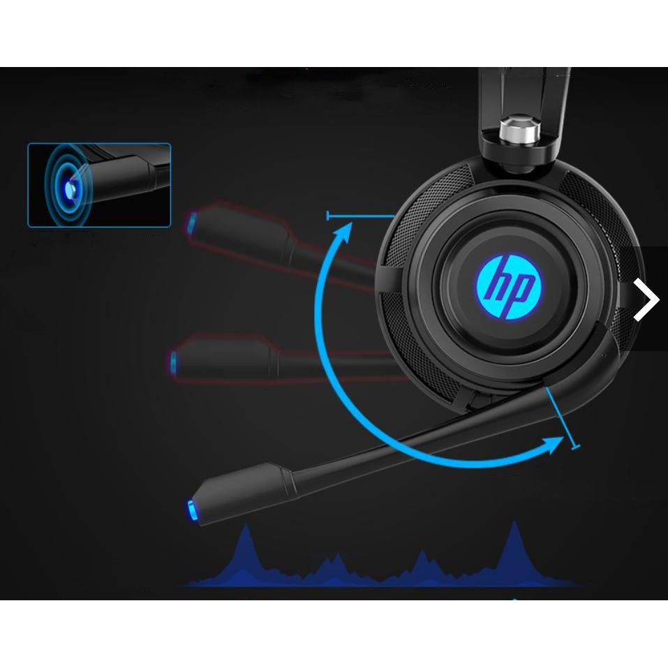 Tai Nghe Gaming cao cấp HP H100   - S307