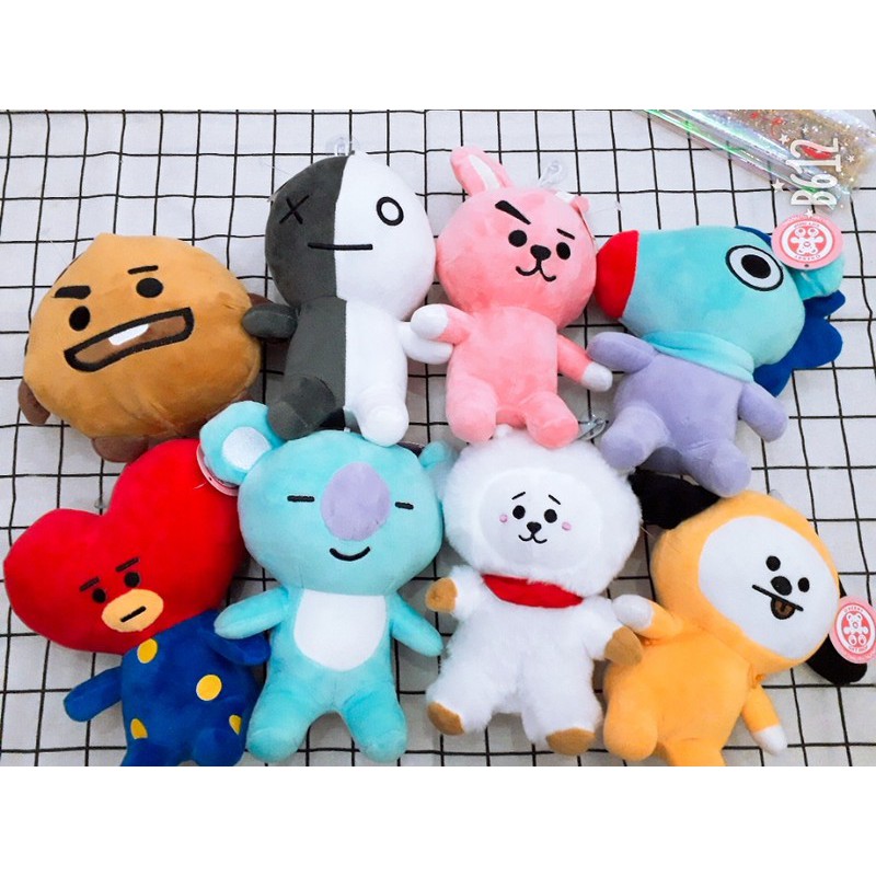 Gấu Bông Bt21- Doll Van