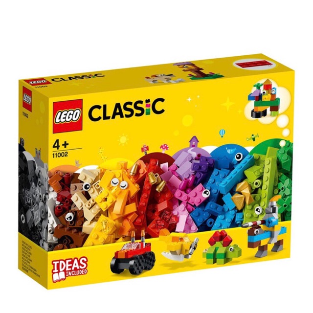 ‼️HÀNG CHÍNH HÃNG‼️ BỘ GẠCH LẮP RÁP LEGO CLASSIC 11002 SÁNG TẠO VÔ TẬN