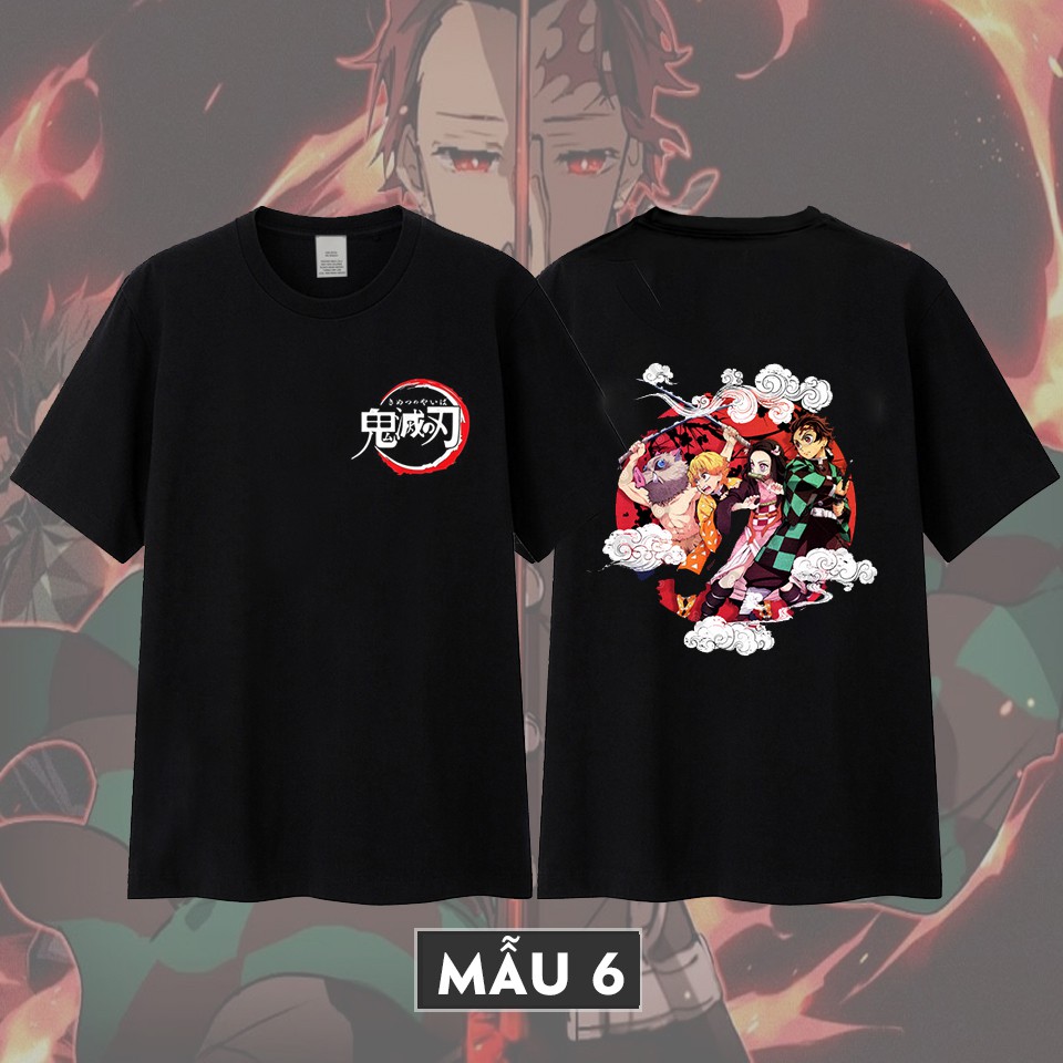 🔥DEAL SỐC🔥BST Áo thun Kimetsu No yaiba đẹp siêu ngầu giá rẻ nhất