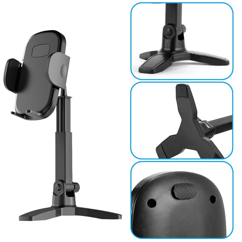 Giá Đỡ Phát Sóng Trực Tiếp Có Thể Xoay 360 Độ Tiện Dụng Cho Văn Phòng