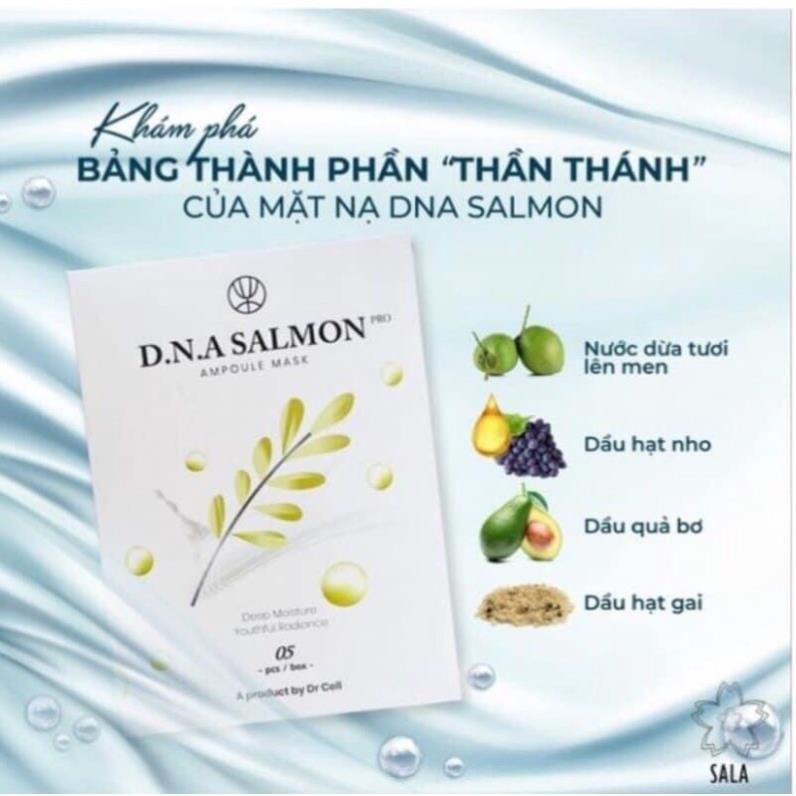 Mặt Nạ Dừa - Mặt Nạ Thạch DNA