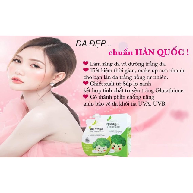 KEM FACE SÚP LƠ HÀN QUỐC 🥦🥦
