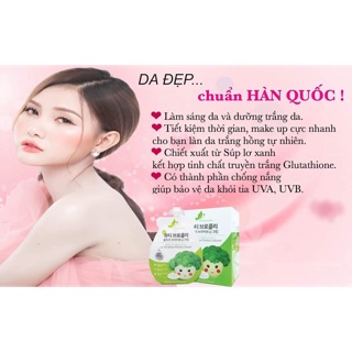 KEM FACE SÚP LƠ HÀN QUỐC 🥦🥦