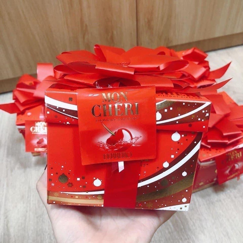 Socola nhân rượu Mon Cheri - Đức