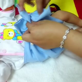 Tả chéo sơ sinh 10 chiếc