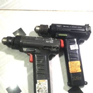 Máy khoan bắt vít National 7,2v lên pin lithium 8,4v