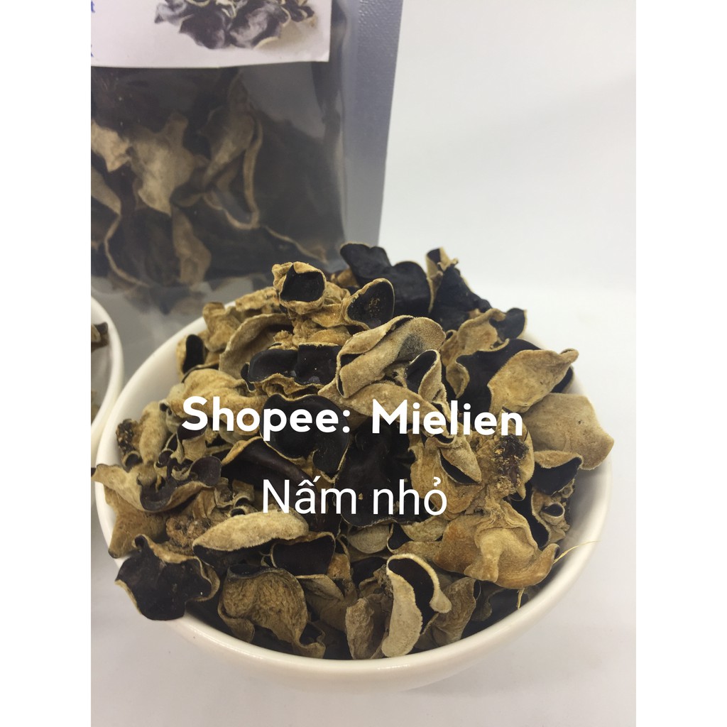 Nấm mèo (mộc nhĩ đen ) khô 100g | BigBuy360 - bigbuy360.vn