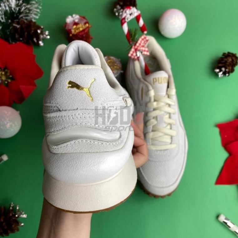 Giày Puma chính hãng Puma Style Rider Mono 36863101 - Sneaker da lộn - HODU Sport 🕸️ }