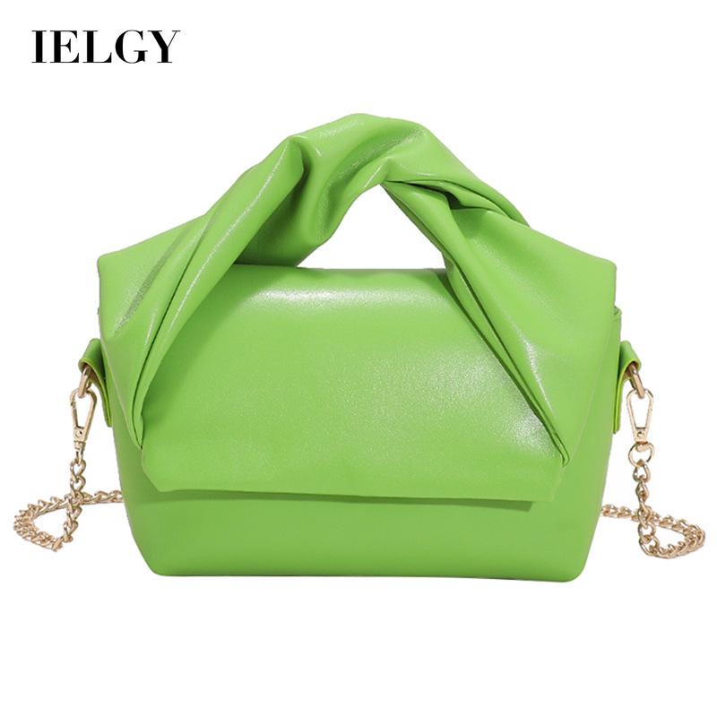 Túi Đeo Vai/Xách Tay Dây Xích Đính Nơ Dễ Phối Đồ Cho Nữ