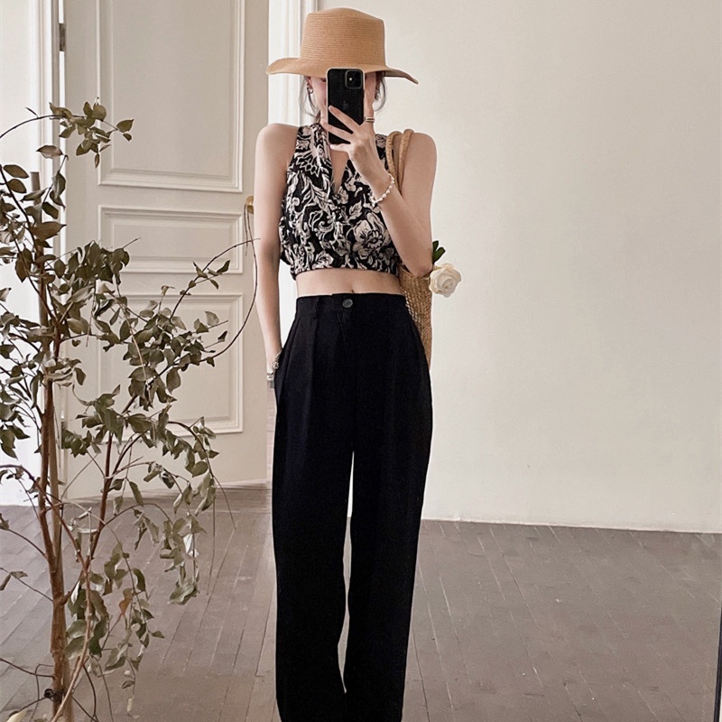 Áo Nữ Hai Dây Dáng Ôm Thời Trang Mùa Hè