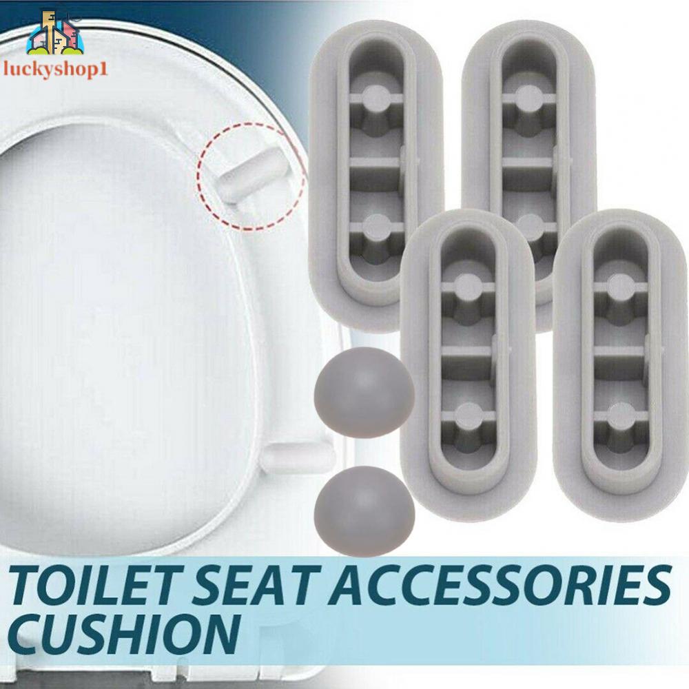 Set 6 Đệm Lót Bồn Cầu Chống Sốc Thay Thế Tiện Dụng