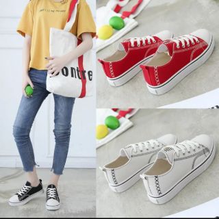 Giày viền khâu cá tính
