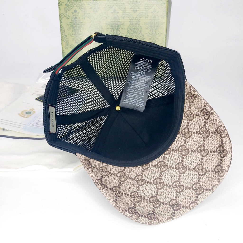 Nón kết gc Mũ lưỡi trai Gc thời trang thể thao nam nữ cao cấp mèo logo full box cực đẹp (Nón Thiết Kế)