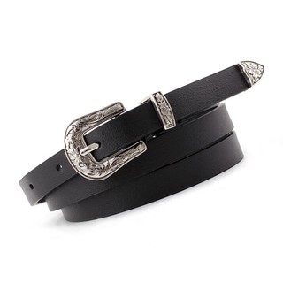 Thắt Lưng Da Phong Cách Vintage Cho Nữ