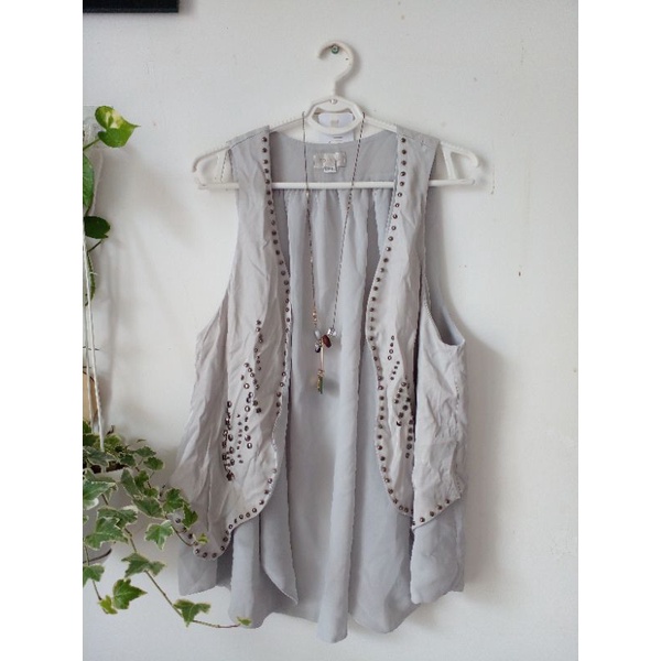 2nd tuyển_ Áo khoắc gile phối 2 lớp  size M L