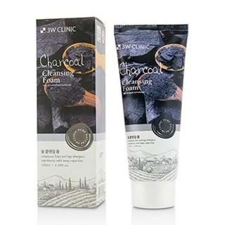 Sữa rửa mặt 3w clinic than hoạt tính 100ml