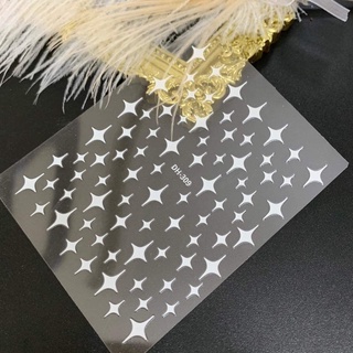 Sticker bling bling dán móng tay