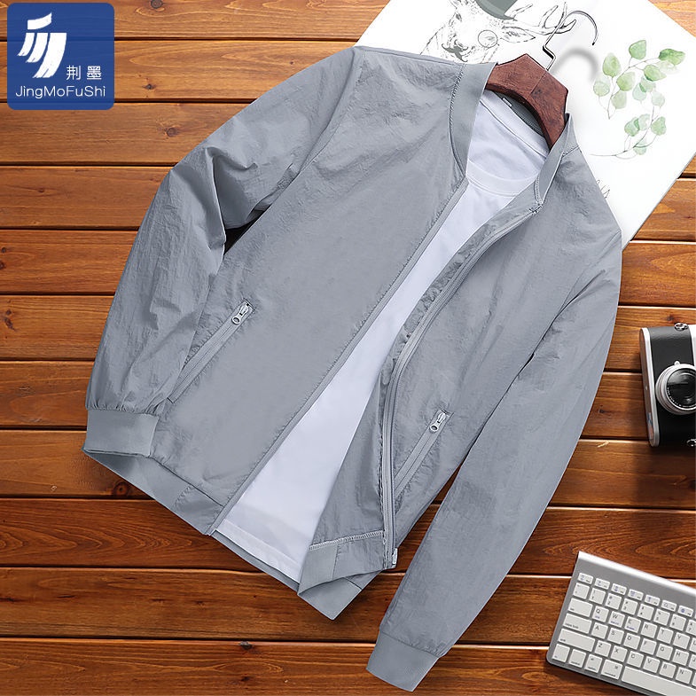 ✈Áo Khoác Thể Thao Chống Nắng Thời Trang Mùa Hè Mới Cho Nam