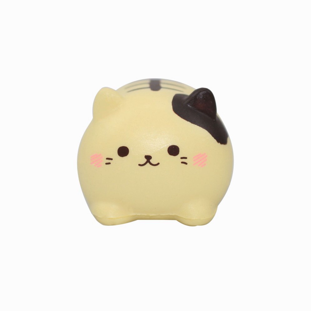 Đồ Chơi Xốp Squishy Giảm Stress Hình Mèo Dễ Thương Cho Bé