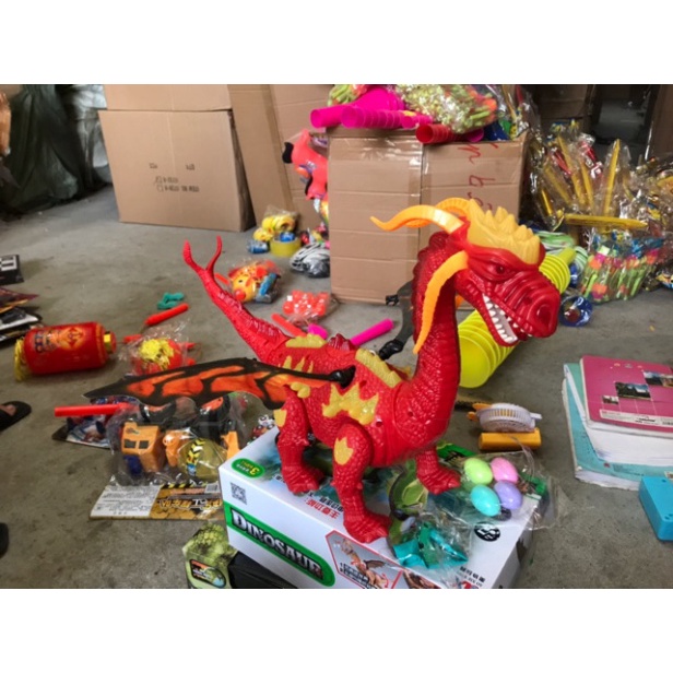 Khủng long rồng đẻ trứng