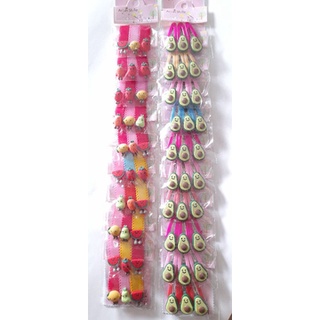 Set kẹp tóc xinh xắn đáng yêu cho bé