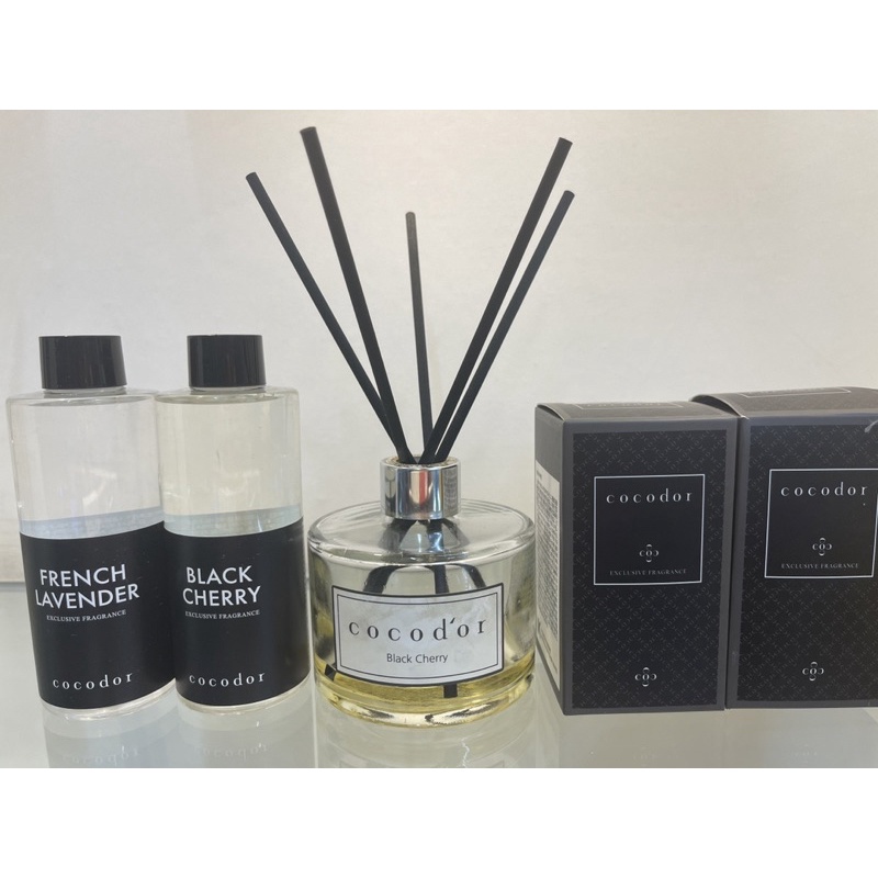 Chai Refichai Tinh Dầu Tán Hương Cocod'or - Tinh dầu khuếch tán thơm phòng Cocodor Hàn Quốc 200ml