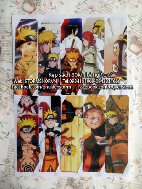 Book mark NARUTO 25K